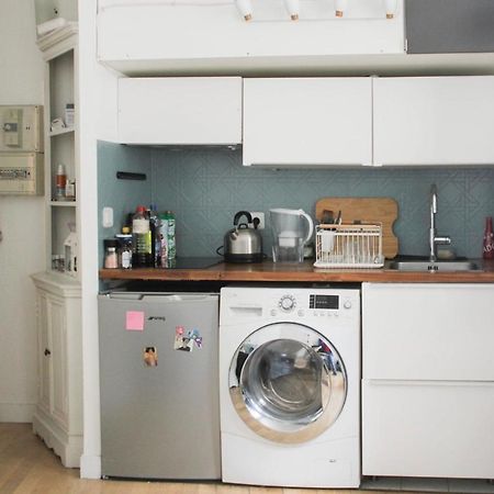 A Cosy Little Nest In The 5Th Arrondissement Lägenhet Paris Exteriör bild