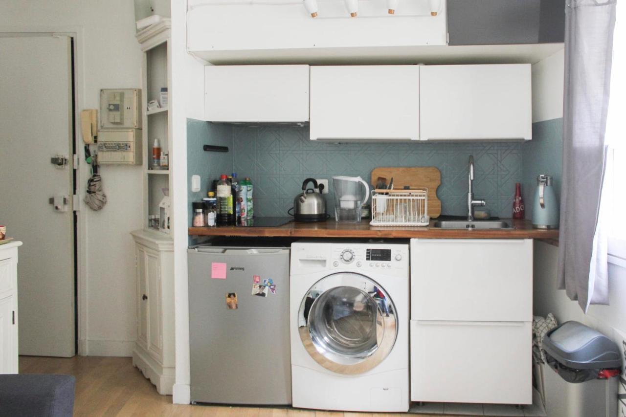 A Cosy Little Nest In The 5Th Arrondissement Lägenhet Paris Exteriör bild