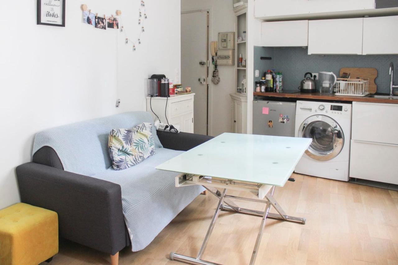 A Cosy Little Nest In The 5Th Arrondissement Lägenhet Paris Exteriör bild